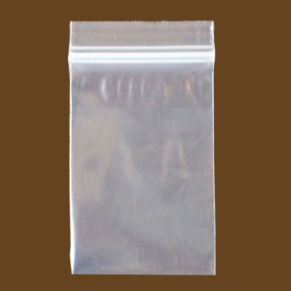Reclosable Zipper Bags, 3×5